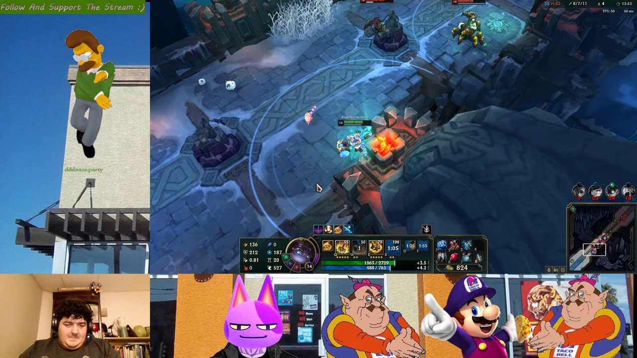 DAY 343 ARAM IT UP (FOLLOW 4 FOLLOW) TEAM FOUNDATION