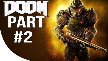 DOOM GamePlay Resource Operations (ULTRA NIGHTMARE) / 4K 60 FPS