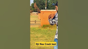 Dji Neo Crash Test - Will It Survive?