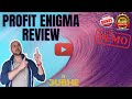 ProfitEnigma Review 🏆Demo🏆Special Custom Bonus🏆Profit Enigma Review🏆