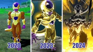 Golden Frieza Transformation Cinematic Cutscenes (2016-2024)