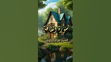 سورة الفاتحة هزاع البلوشي #هزاع_البلوشي #سورة_الفاتحة #اكسبلور #سبحان_الله