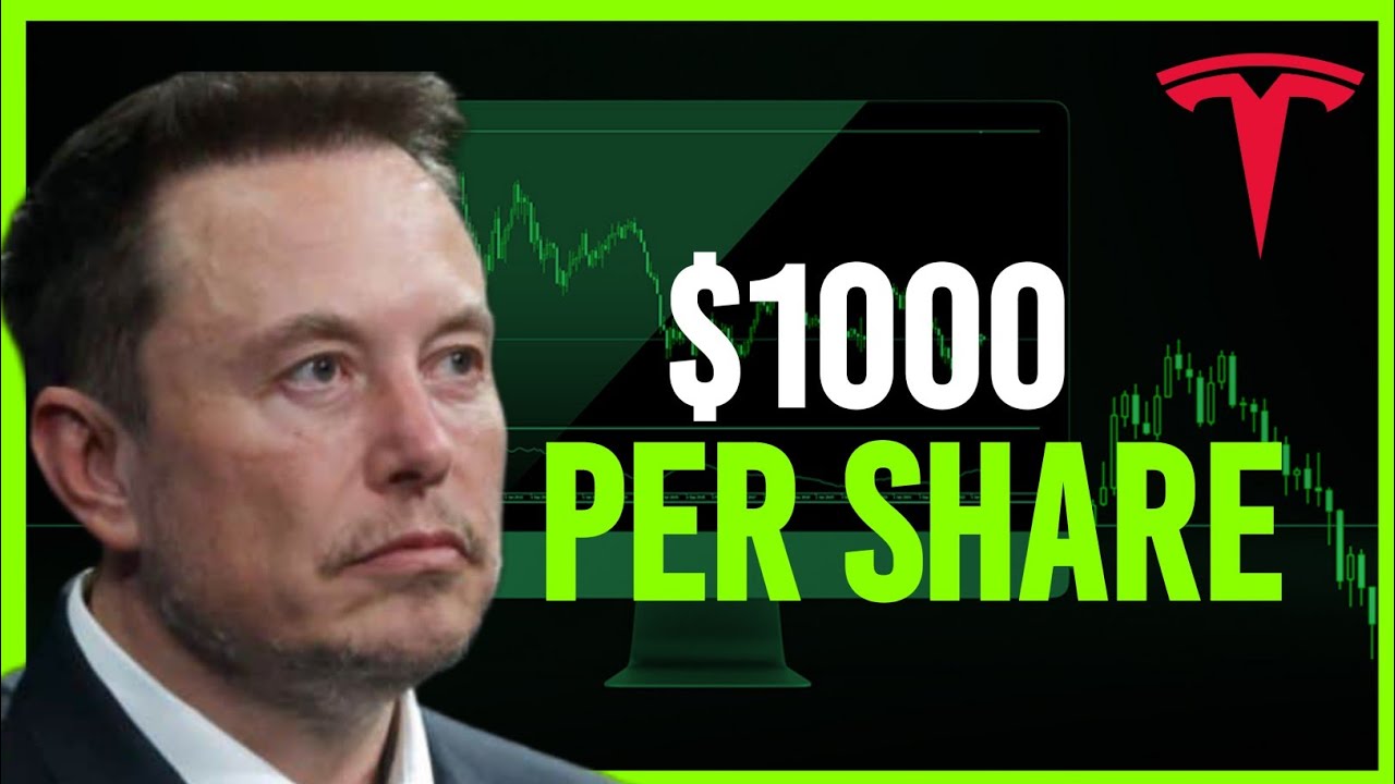 Elon Musk Unveils Tesla Stock Price Target for 2030 (SHOCKING!) - YouTube