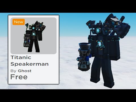 *New* How To Become Skibidi Toilet For Free In Roblox!