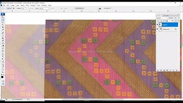scan design part joint kaise kare | textile design courses | textile design in photoshop