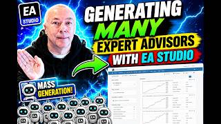Celebrity Generating Many Expert Advisors With EA Studio Profile