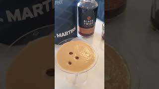 Espresso Martini with Black Twist Irish Coffee and St. Martins Coffee