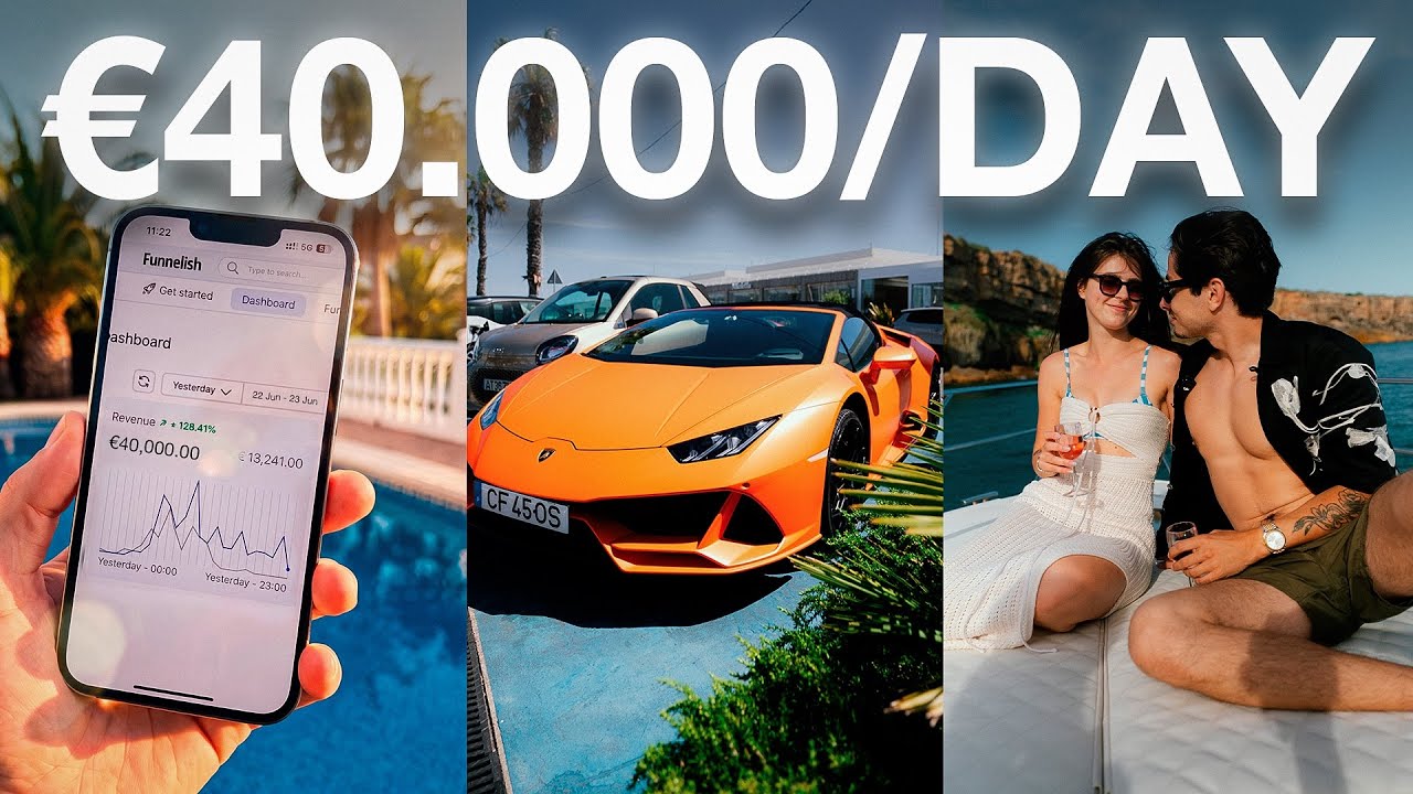 Day In The Life Of A Dropshipping Millionaire (€40K/Day)