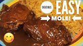 Traditional Chicken Mole (Dona Maria) - YouTube
