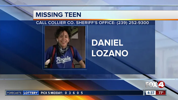 15-year-old boy reported missing from Golden Gate