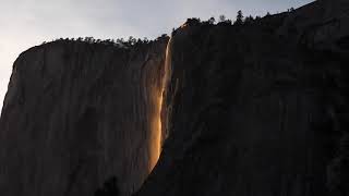 Time Lapse Captures Stunning Yosemite 'Firefall'