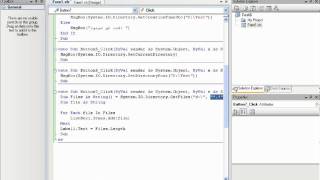 auto formation visual basic L 111