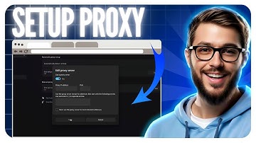 How To SET UP PROXY On Laptop (Step by Step)