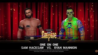 Scorpions Undefeated Streak ENDS! Sam Hacksaw vs  Scorpion Shocking Bounty Hunter Attack!!!