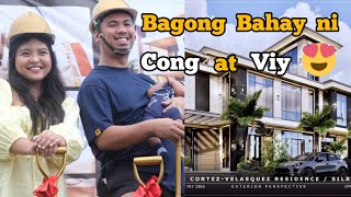 Bagong Bahay ni Cong at Viy 😍
