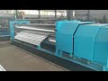 Horizontal corrugated roll forming machine