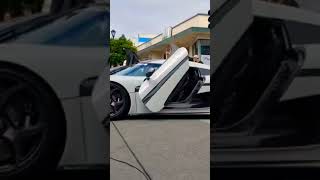 Koenigsegg Regera Doors At Exotics On Broadway Monterey Car Week 2022