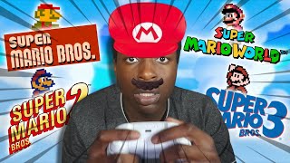 I 100% Every 2D Classic Mario Game
