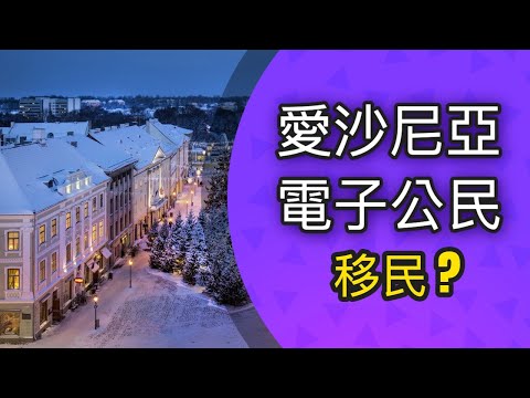 愛沙尼亞移民 電子公民