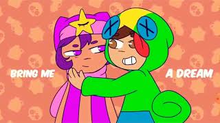 Sandman Sandy Leon X Sandy Brawl Stars Meme