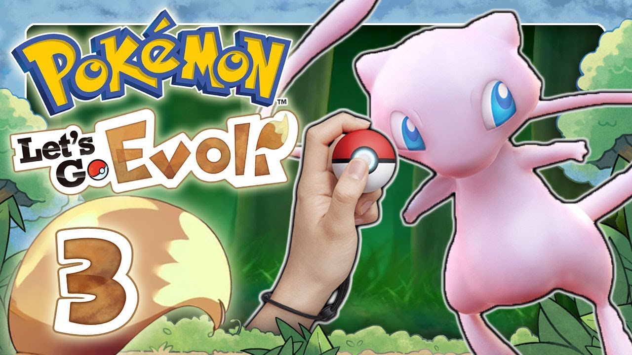 Pokemon Let S Go Evoli 3 Vertania Wald Pokeball Plus Geheimgeschenk Mew Youtube