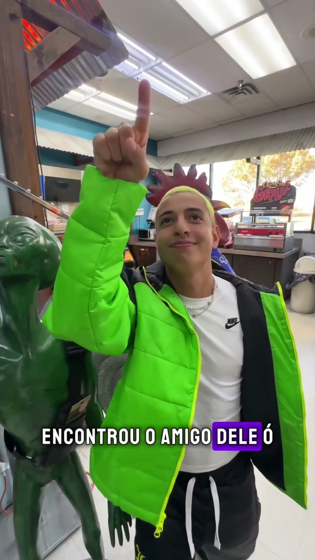 FOMOS PARA ÁREA 51