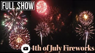 4th of July Fireworks / Independence Day Fireworks in USA / Fireworks Full Show