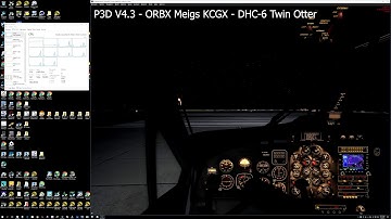 X-Plane 11 and P3D V4.3 core threading loads with MFC Driver Override (ITBM 3.0 disabled)