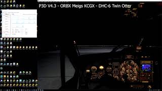 X-Plane 11 and P3D V4.3 core threading loads with MFC Driver Override (ITBM 3.0 disabled)