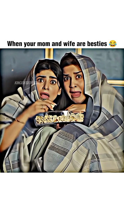 When your mom and wife are besties ππ #shorts #seharkhan #hamzasohail #fairytales