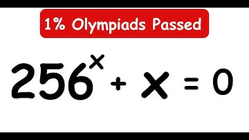 GERMANY OLYMPIADS || How to SOLVE for x? #maths