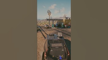 Gas station shootout #cyberpunk2077 #gaming