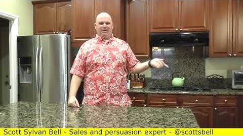 Persuasive ways to build rapport in sales with buyers (Video #1950) Scott Sylvan Bell
