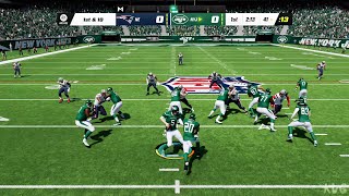 Madden NFL 23 - New England Patriots vs New York Jets - Gameplay (PS5 UHD) [4K60FPS]