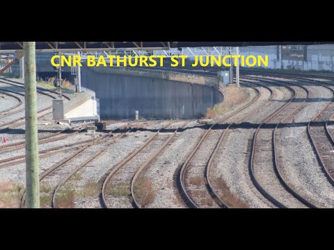 Passenger Traffic at Toronto Union Station’s Western Portal