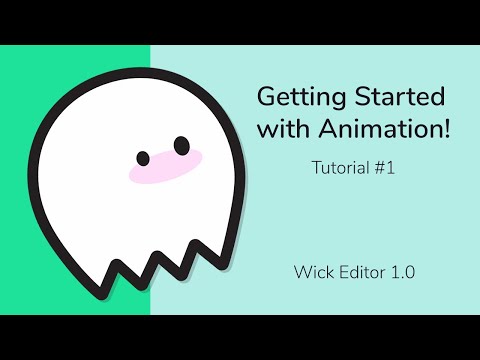 Getting Started with Animation | Wick Editor 1.0