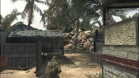 Cross map tomahawk on Firing Range