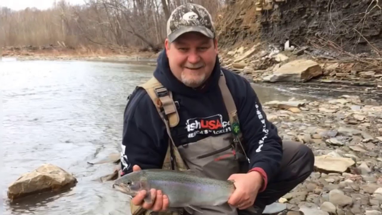 Winter Steelhead Erie PA 2019