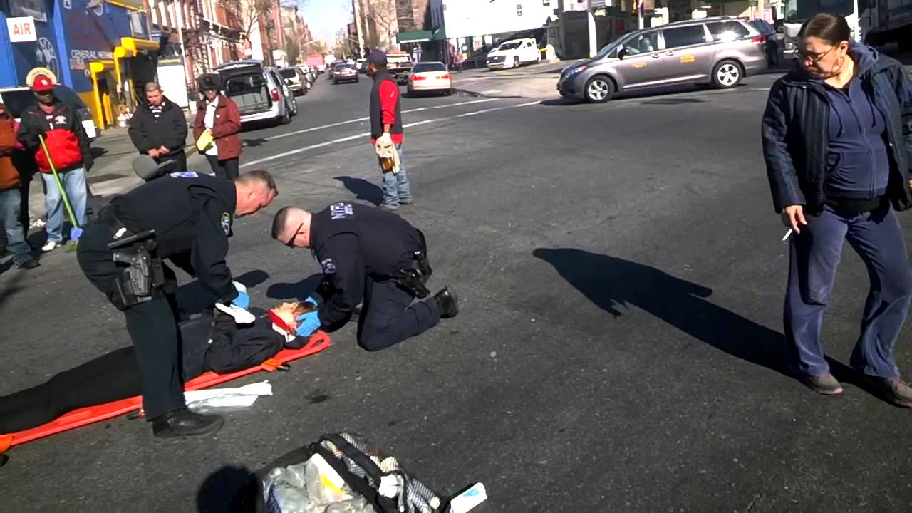 NYPD and FDNY at their best!