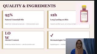 Project UTS English For Business UBSI Cengkareng "LUMIÈRE Parfume Sales"