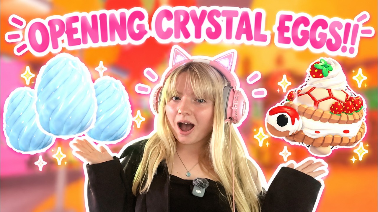 OPENING CRYSTAL EGGS P1...of many...