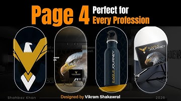 Part 4 Most Attractive Portfolio Design | Free Editable Template | @vikdesignpsd #portfoliodesign