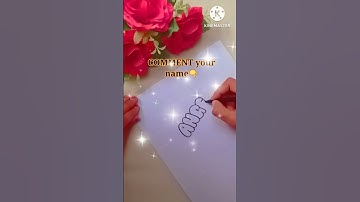 #viral How to write ANGLE in bubble letters #shorts