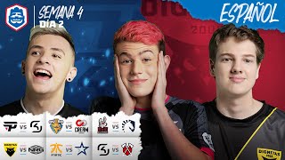 Clash Royale League: CRL West Fall 2019 | ¡Semana 4 Día 2! (Español)