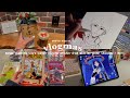 Vlogmas scaramouche banner draw with me manga shopping ginger bread houses  more