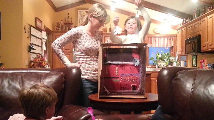 Valerie and Lilly's Puppet Show