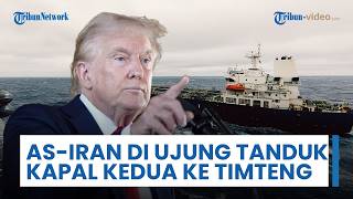 Trump Pertimbangkan Kirim Kapal Induk Kedua, Isyaratkan Eskalasi jika Kesepakatan dengan Iran Buntu