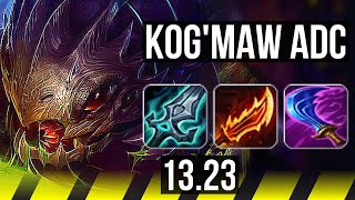 KOG'MAW & Bard vs APHELIOS & Ashe (ADC) | 11/3/13, Rank 13 Kog'Maw | NA Challenger | 13.23