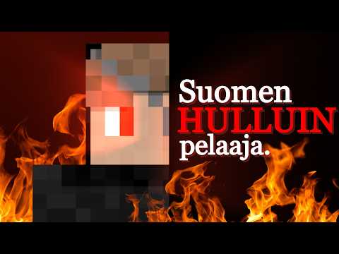 Tein dokumentin tästä pelaajasta