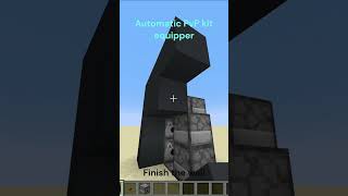 Automatic PvP Kit Equipper in Minecraft #shorts #minecraft #viral #fighting #war #pvp #minecraftpvp